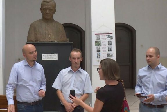 Marosvásárhelyi katolikus gimnázium: örülnek a szülők a beiratkozás lehetőségének