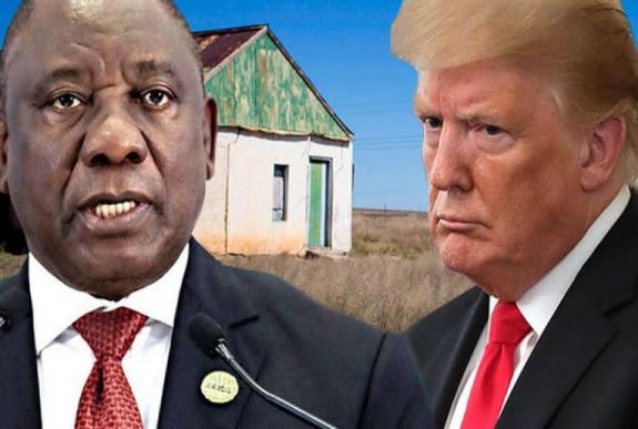 Trump kiverte a biztosítékot Afrikában