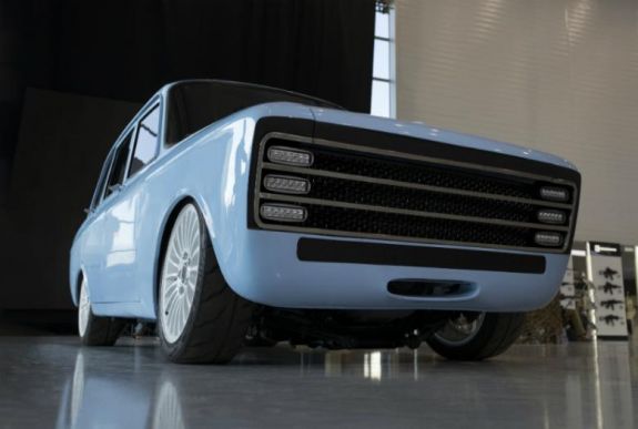 Bemutatta elektromos autóját a Kalasnyikov fegyvergyártó