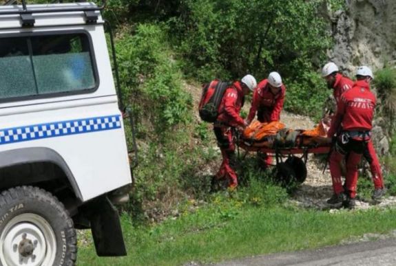Életét vesztette a Bucsecs-hegységben egy szakadékba zuhant nő