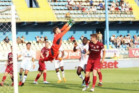 Liga 1: egy ponttal tért haza Medgyesről a cseresorával felálló Kolozsvári CFR