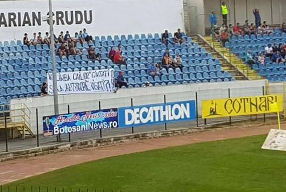 Liga 1: egy ponttal tért haza Botoșani-ból a „lovak nyelvén” biztatott Sepsi OSK