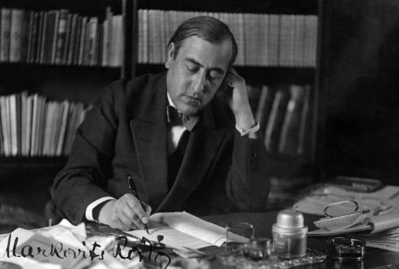 Hetven éve hunyt el Markovits Rodion, az avasi zsidóság krónikása