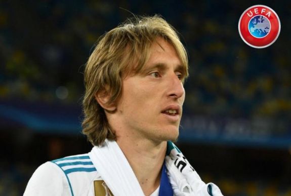 Modric nyerte az UEFA Év játékosa-díjat