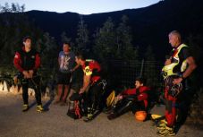 Túrázókat sodort el egy megáradt folyó Korzikán, többen meghaltak