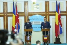 Brit védelmi miniszter: Romániát nem hagyják magára NATO-szövetségesei