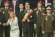 Dróntámadást hajtottak végre beszéde közben a venezuelai elnök ellen