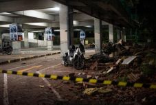 Hetes erősségű földrengés volt Indonéziában, sok a halott