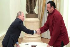 Steven Seagal Putyin amerikai különmegbízottja lesz
