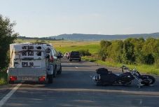 Súlyos motoros baleset történt Hargita megyében