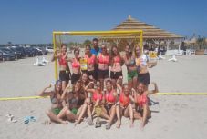 Strandkézilabda: bronzérmet szerzett a szentgyörgyi csapat