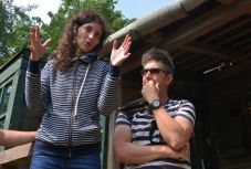 „Mintha mennél a levegőben, és közben alakulna a lépcső alattad” – készül Felméri Cecília első nagyjátékfilmje