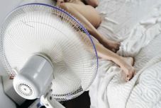 Nem egészséges ventillátor mellett aludni