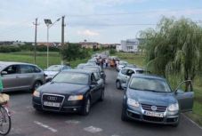 Most már bemehetnek saját utcáikba az öthalmi lakóparkokban élők