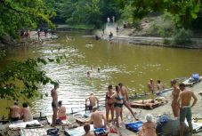 A szovátai Piroska-tóba fulladt egy 20 éves fiatalember