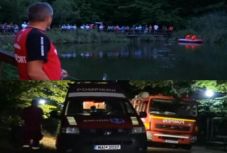 Filmezték a fiú fuldoklását a szovátai tóban, mert azt hitték, csak viccel