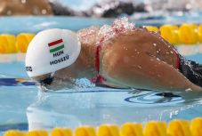 Hosszú Katinka aranyérmes 200 méter vegyesen