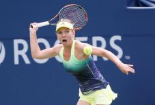 Rogers Cup: eső miatt félbeszakadt Simona Halep mérkőzése