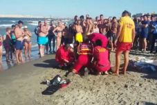 Ismét a tengerbe fulladt egy turista