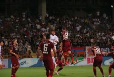 Európa Liga: győzött a Kolozsvári CFR Jerevánban
