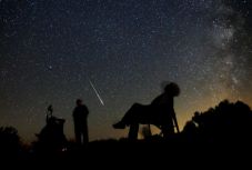 Közeleg a hullócsillagok éjszakája
