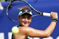 Vereséget szenvedett Irina Begu 