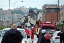 FRISSÍTVE - Elhunyt a genovai hídomlás kómában fekvő, román áldozata 