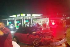 Öngyilkossági szándék miatt okozott súlyos autóbalesetet egy férfi