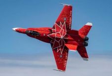 A kanadai légierő öt vadászgépe érkezik járőrszolgálatra Romániába