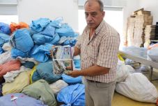 Tíz tonna levelet kézbesítettek Ciszjordániában