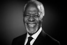 Elhunyt Kofi Annan, volt ENSZ-főtitkár