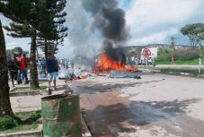 Venezuelai bevándorlókra támadtak a helyiek egy brazil határvárosban