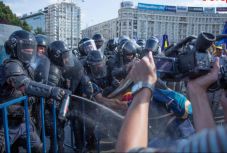 Öt csendőri visszaélést állapított meg a bukaresti tüntetés után a belügy