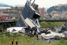 Vizsgálják a genovai hídomlás okait