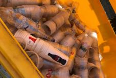 Közel fél tonna műanyaghulladékot gyűjtöttek össze az Awake fesztiválon