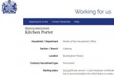 Szeretne II. Erzsébet angol királynő alkalmazottja lenni?