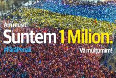 Egy millió aláírás gyűlt össze a Büntetőügyesek nélküli közéletet kampányban