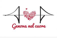 Így tiszteleg az olasz foci a genovai hídomlás áldozatainak emléke előtt