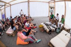 Kolozsvári Magyar Napok: az Ifjúsági Pavilon a tehetséggondozást vállalta fel