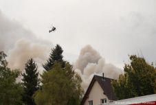 Már Berlint is elérte a pusztító erdőtűz