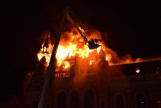 Gyűjtést szerveznek a görögkatolikus püspöki palota újjáépítésére