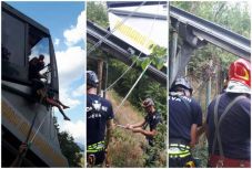 Tizenhárom turista rekedt a dévai vár felvonójában 