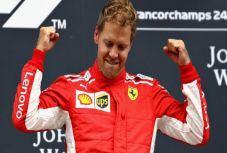 Forma-1: Vettel nyerte a Belga Nagydíjat