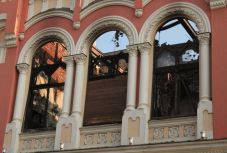 Százerrel lejjel támogatja a megyei tanács a püspöki palota újjáépítési munkálatait