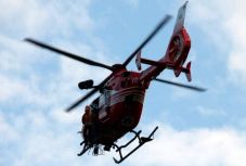 Kórházban ápolják a turistát, aki kedden a Fogarasi-havasokban szakadékba zuhant