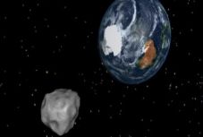 Hatalmas aszteroida halad el a Föld mellett