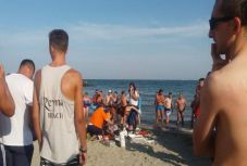 A tengerbe fulladt egy fiatalember Konstancán