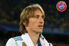 Modric nyerte az UEFA Év játékosa-díjat