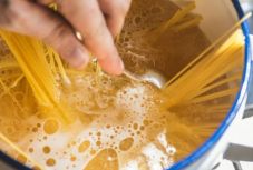 Ennyi só kell a tészta főzővizébe