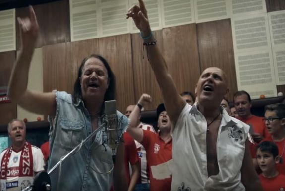Az Edda szerezte a Sepsi OSK új csapathimnuszát